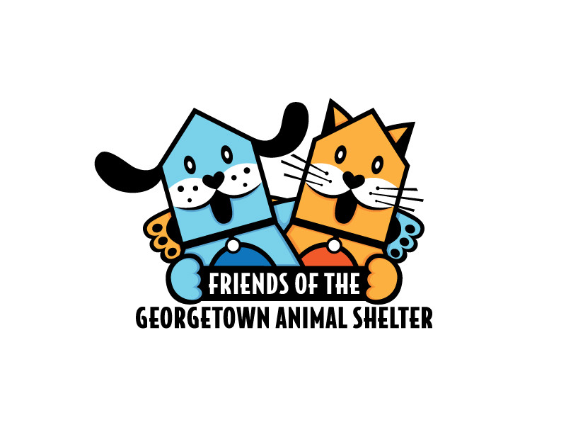 Georgetown Animal Shelter Friends of the Animal Shelter Logo
