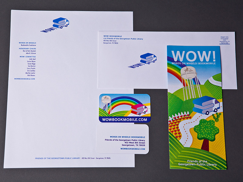 WOW Book Mobile Stationery