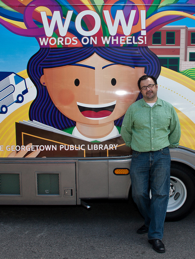 WOW Bookmobile